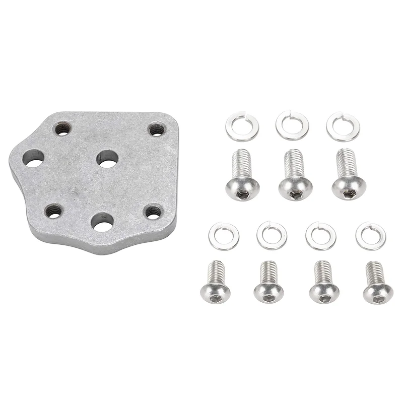 Kickstand Mounting Bracket for Harley-Davidson Big Twin Frames - Mild Steel