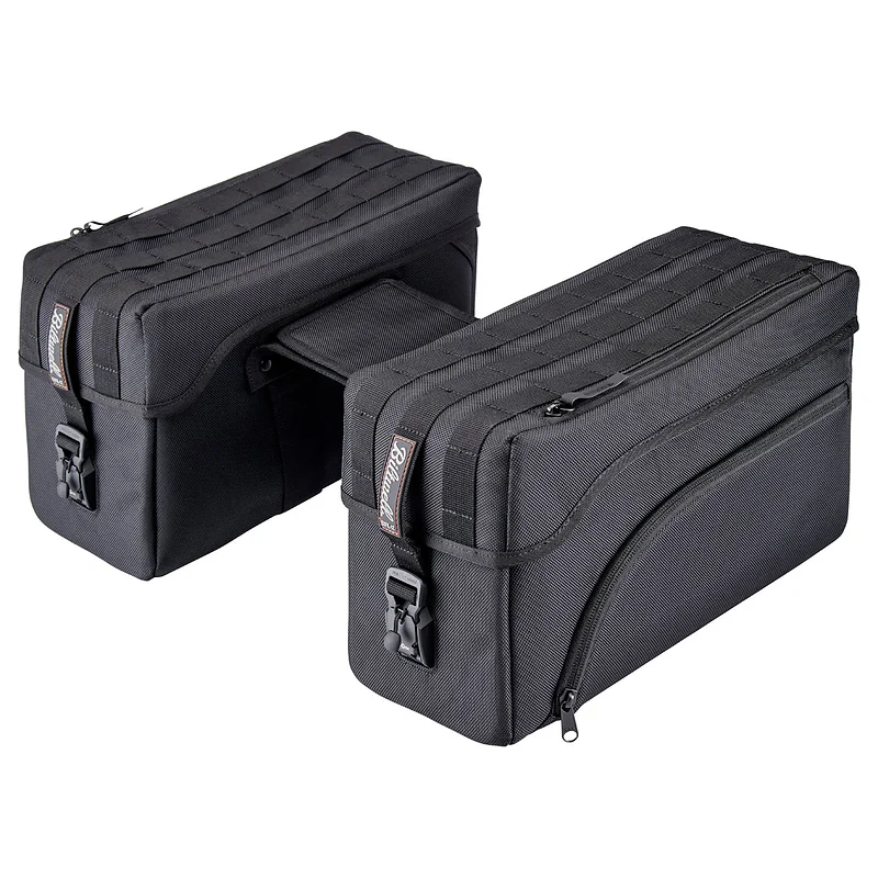 EXFIL-12 Saddlebags Black