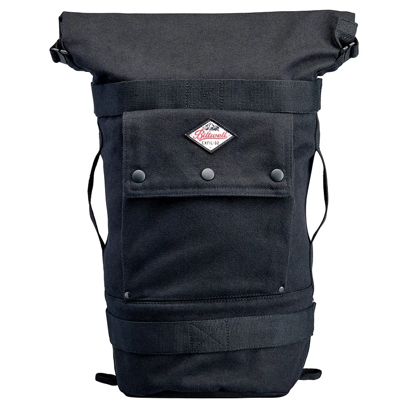 EXFIL-32 Sissy Bar Bag - Black